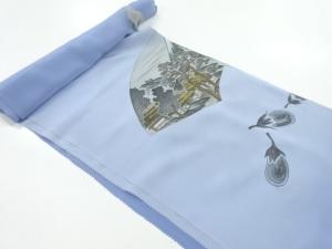 アンティーク　初夢模様男物長襦袢洗い張り